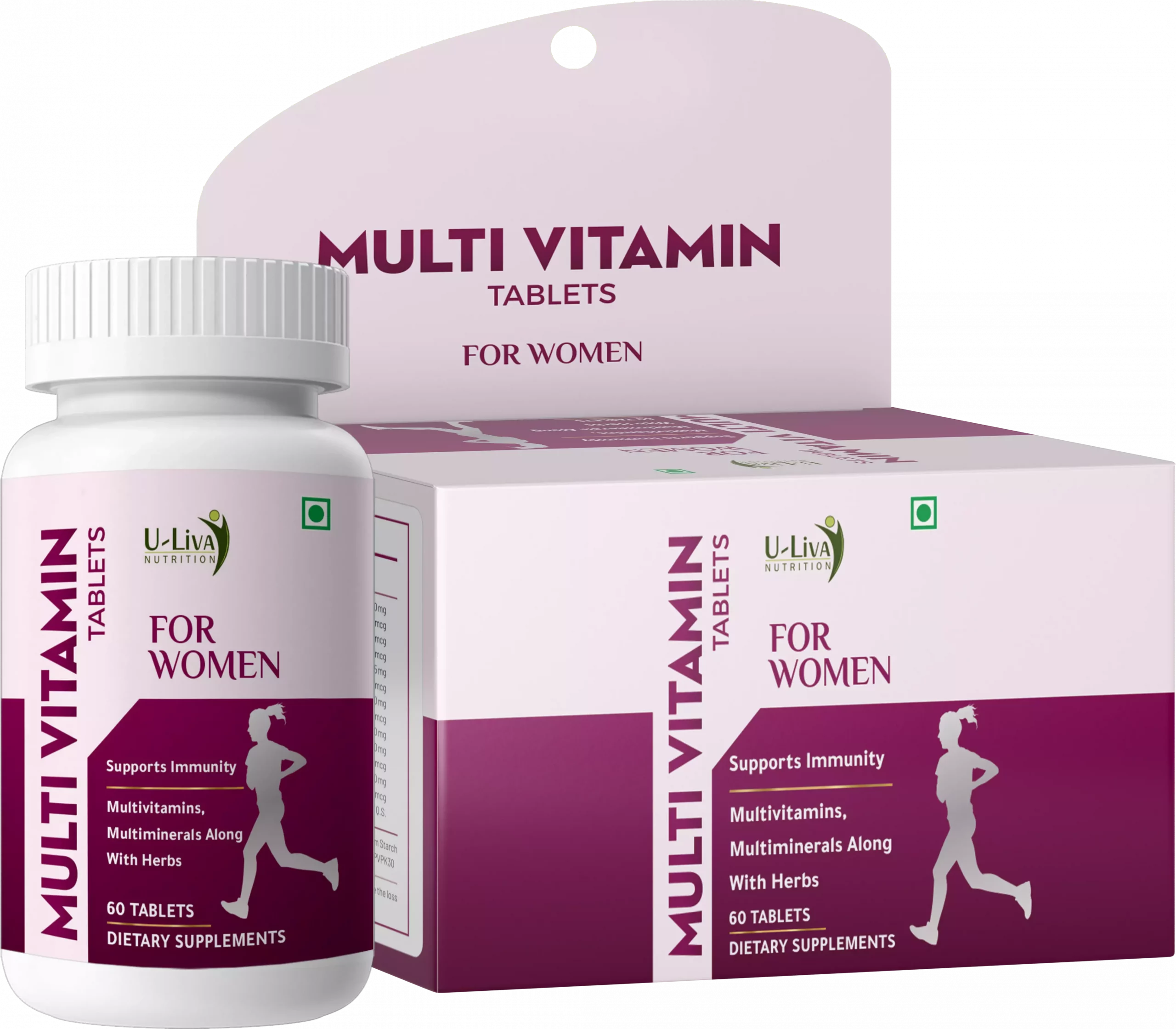Uliva Nutrition Multivitamin Women Tablet