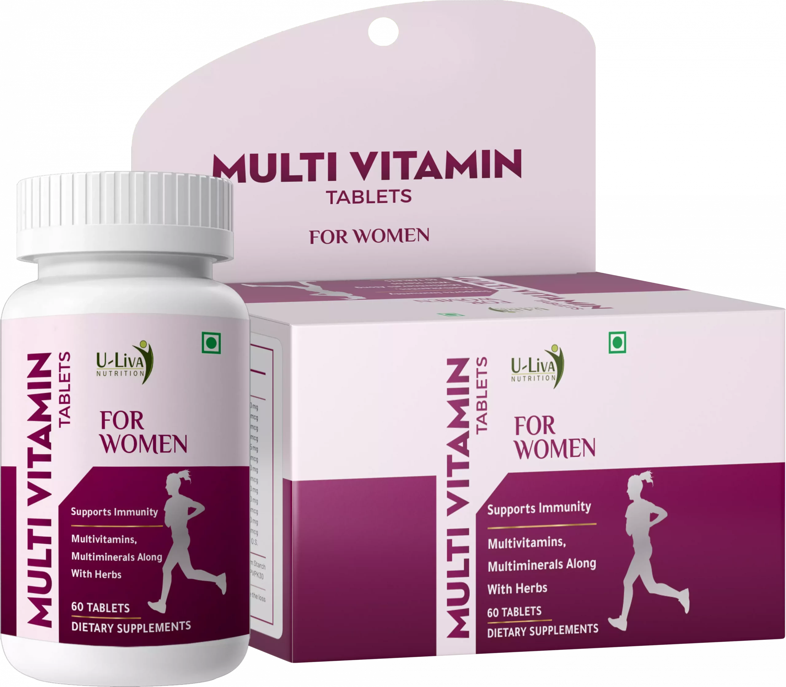 Uliva Nutrition Multivitamin Women Tablet Uliva Nutrition Multivitamin Women Tablet
